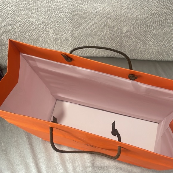 HERMES shopping bag Authentic - Picture 6 of 8